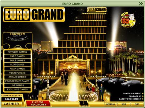 eurogrand casino|Eurogrand Casino Online .